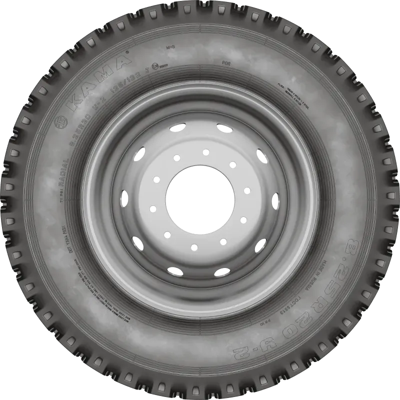 KAMA У-2 мороз в Новой Ладоге — KAMA TYRES KAMA У-2 мороз в Новой Ладоге
